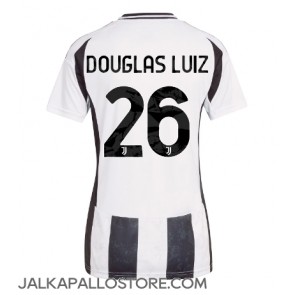 Juventus Douglas Luiz #26 Kotipaita Naisten 2024-25 Lyhythihainen